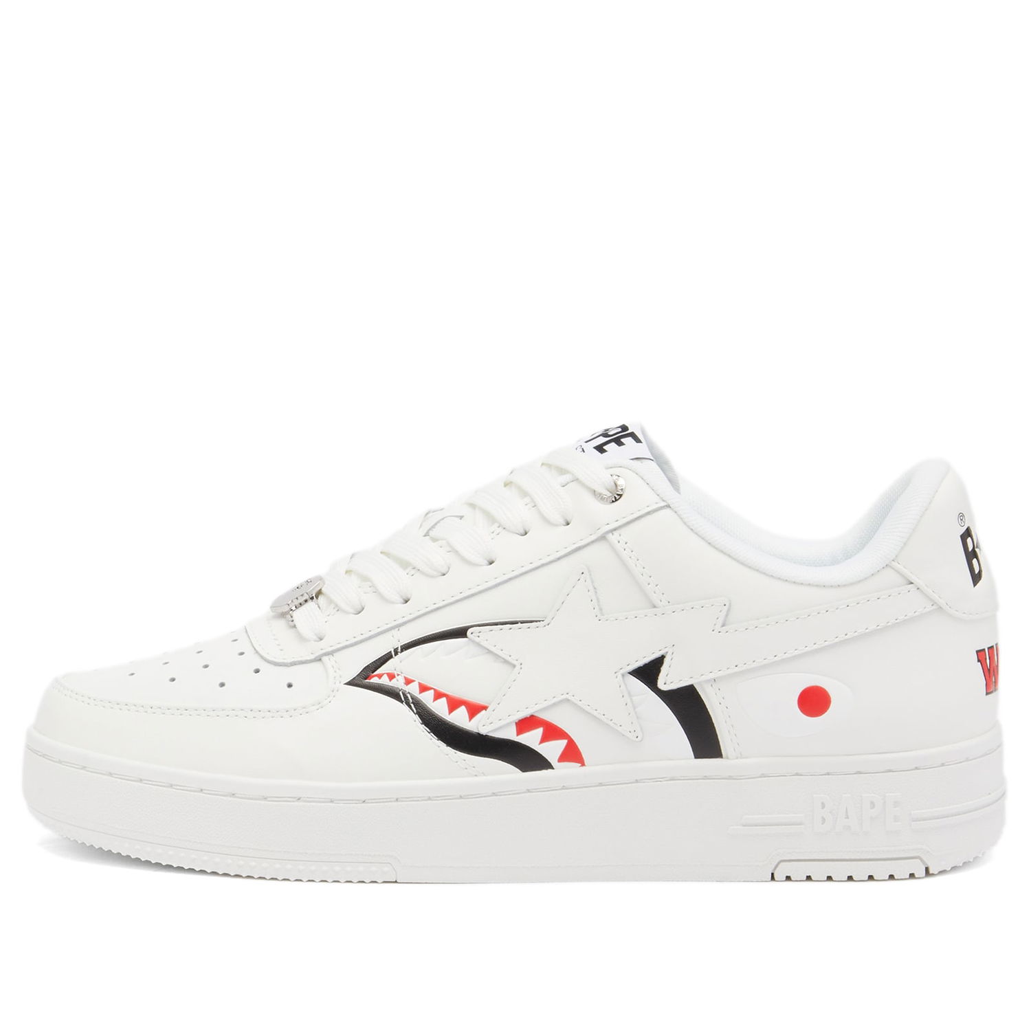 Tenisky a topánky BAPE Bape Sta Shark M2 "White" Biela | 001FWK801307M-WHT, 0