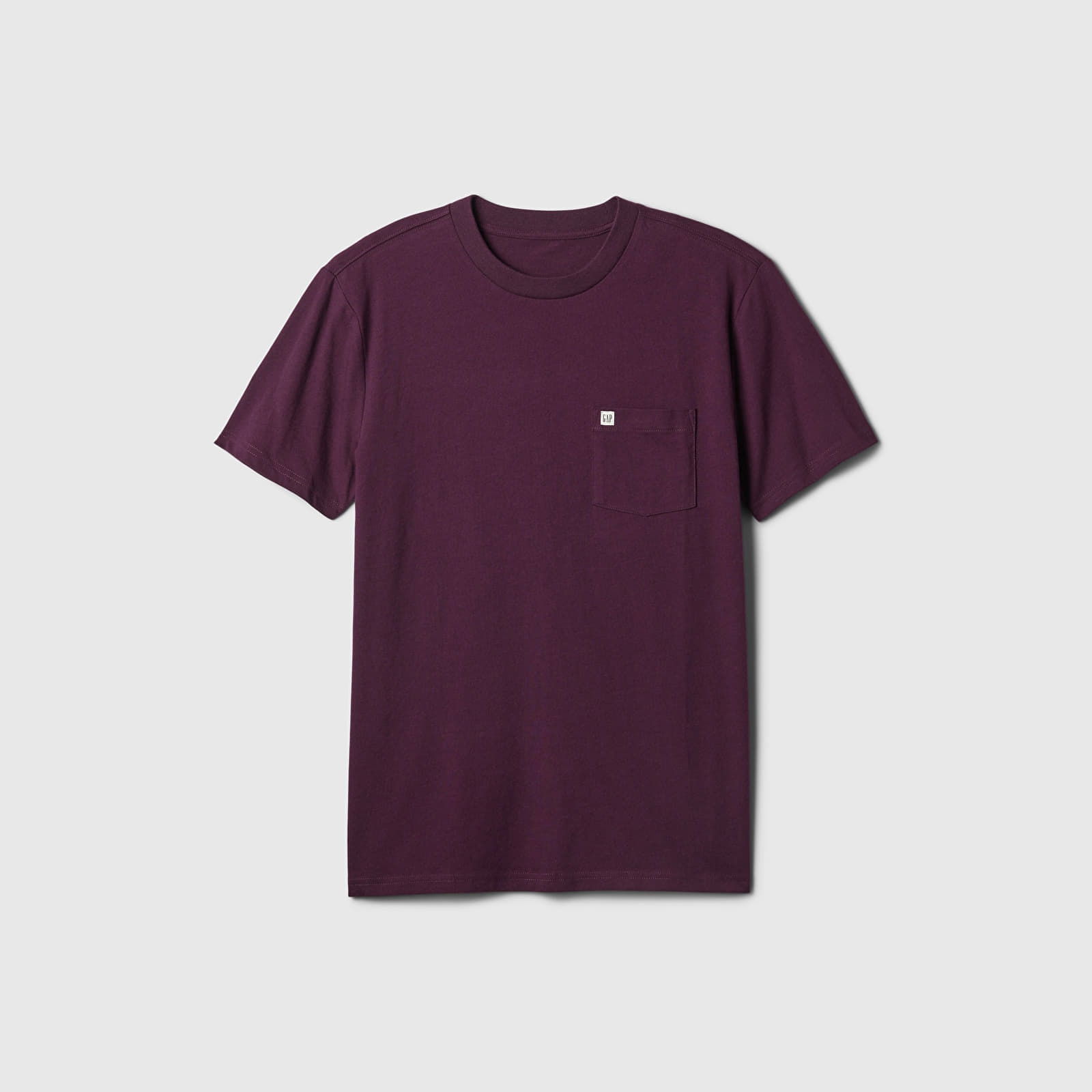 T-shirt Logo Pocket Tee Purple Ray L