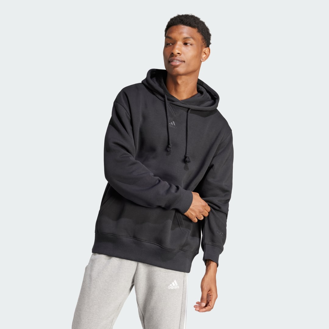 Mikina adidas Performance ALL SZN Fleece Čierna | IJ6889, 0