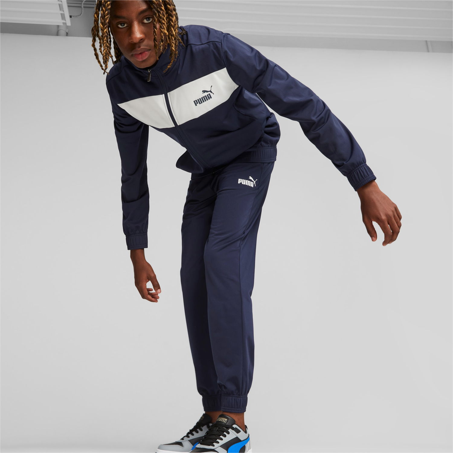 Mikina Puma Poly Trainingsanzug Herren Čierna | 677427_06, 0