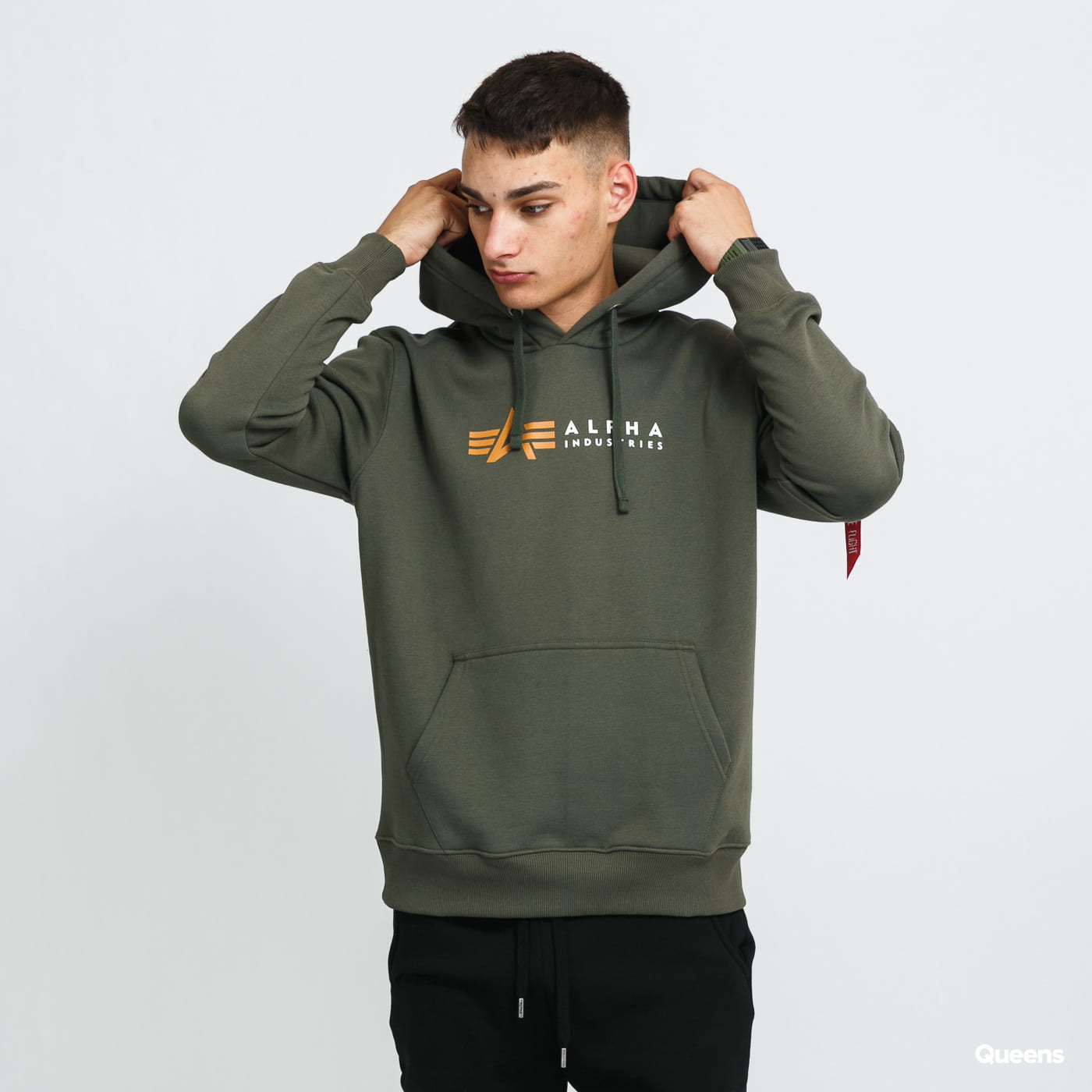 Alpha Label Hoody