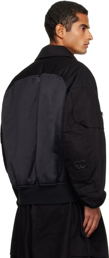 Bomber bunda Y-3 Y-3 UT Twill Bomber Jacket Čierna | JY4554, 2