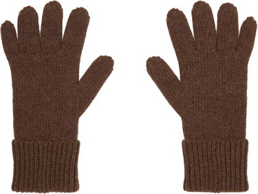 Rukavice Vivienne Westwood Sporty Knitted Orb Logo Gloves Čierna | 8202002R-K0065-, 3