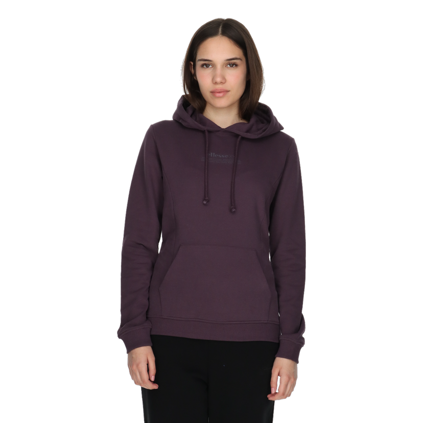 Mikina Ellesse Hoodie with Kangaroo Pocket Fialová | ELA243F601-70