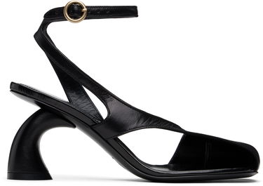 Doplnky Dries Van Noten Dries Van Noten Asymmetric Heeled Sandals Čierna | WS251-1304-150, 0