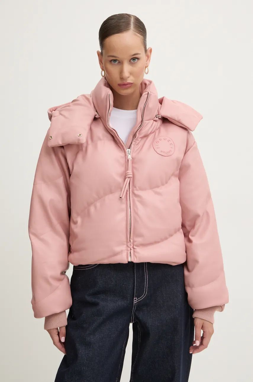 Prešívaná bunda Fiorucci Fiorucci Women's Winter Jacket Ružová | W01FPOJA164VL01PN02, 0
