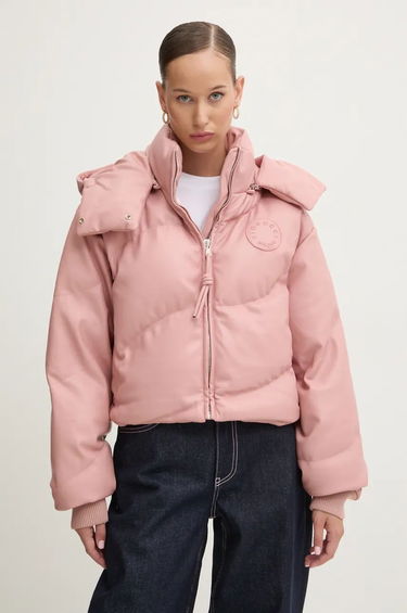 Prešívaná bunda Fiorucci Fiorucci Women's Winter Jacket Ružová | W01FPOJA164VL01PN02, 0
