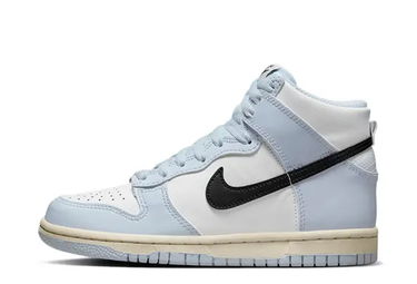 Tenisky a topánky Nike Dunk High Aluminium Modrá | DB2179-110, 3