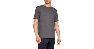 Tričko Under Armour Sportstyle T-Shirt Šedá | 1326799-019, 1