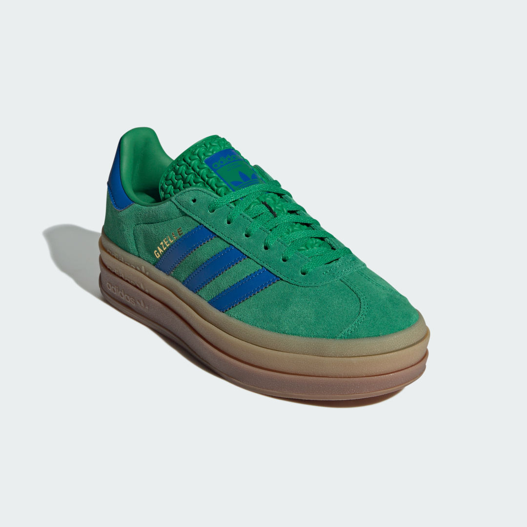 Tenisky a topánky adidas Originals Gazelle Bold Zelené | IE1370, 1