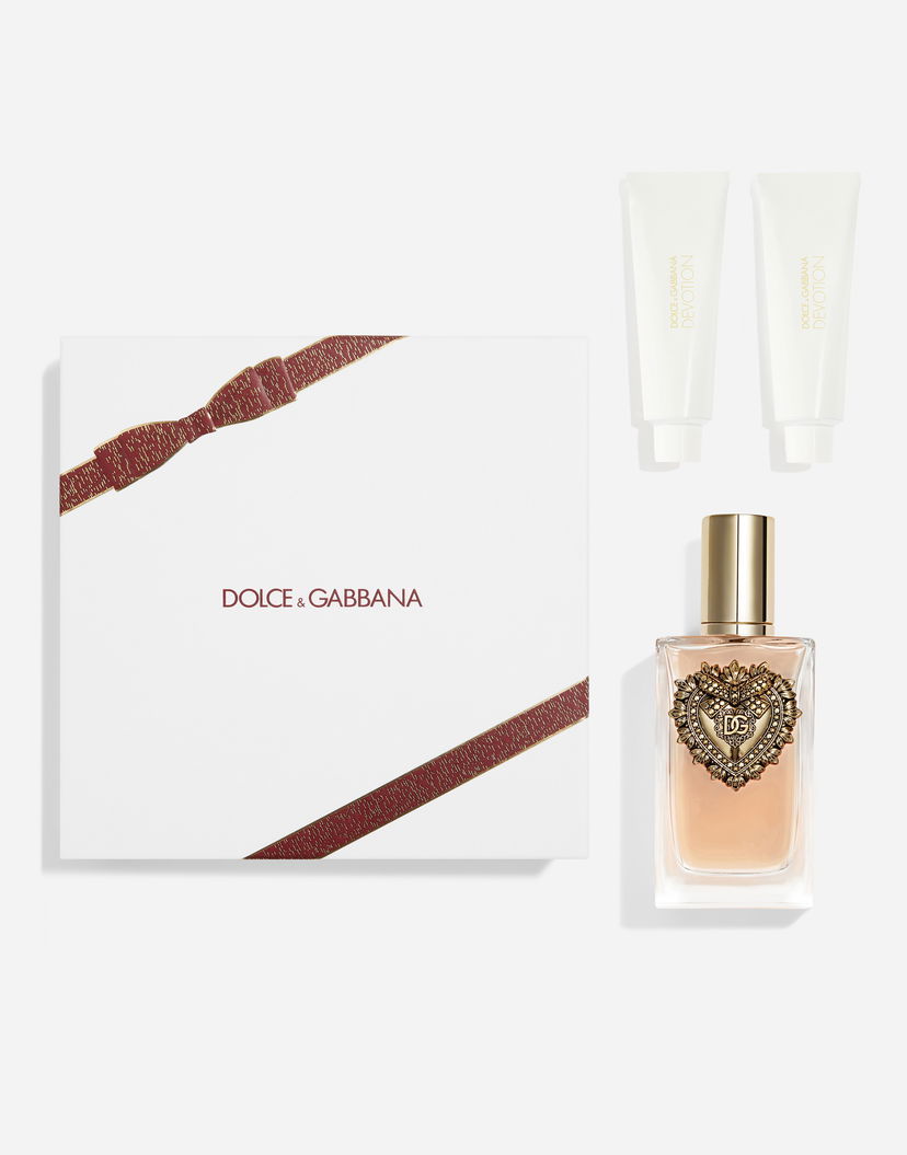 Parfémy a vône Dolce & Gabbana Devotion Edp Trio Gift Set Béžová | VT01KWVT0009V000