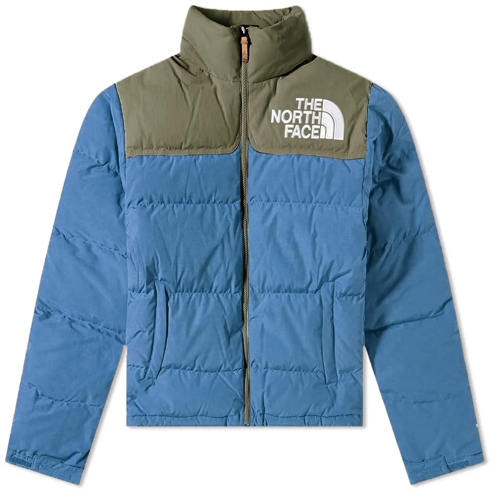 Prešívaná bunda The North Face 92 Low-Fi Hi-Tek Nuptse Jacket Modrá | NF0A7ZYPSV8, 0
