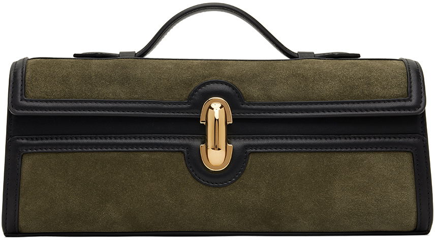 Kabelka Savette Khaki Slim Symmetry Pochette Bag Zelené | H-014-14-14, 0