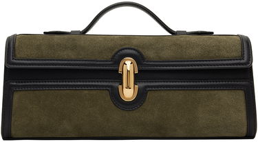 Kabelka Savette Khaki Slim Symmetry Pochette Bag Zelené | H-014-14-14, 0