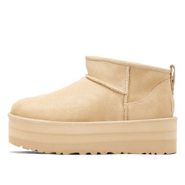 Tenisky a topánky UGG Classic Ultra Mini Platform Béžová | 1135092-MDSD, 4