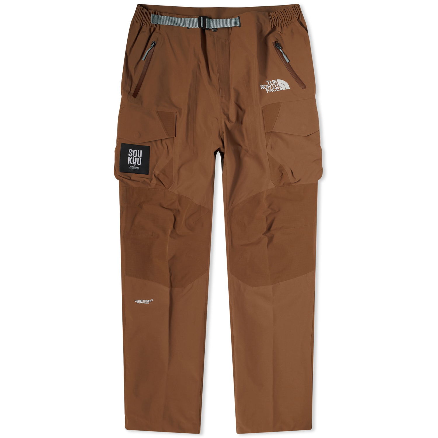 Nohavice The North Face x Undercover Geodesic Shell Pant Hnedá | NF0A84S6D0T, 0