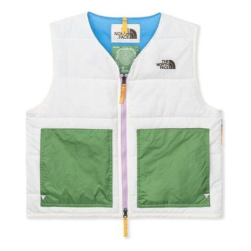 Vesta The North Face Puffer Vest by Brain Dead Biela | 52BT-11P, 0