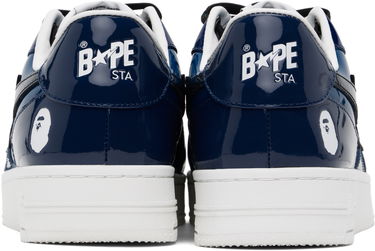 Tenisky a topánky BAPE Patent Sta Icon Modrá | 001FWK801308M-NVY, 1