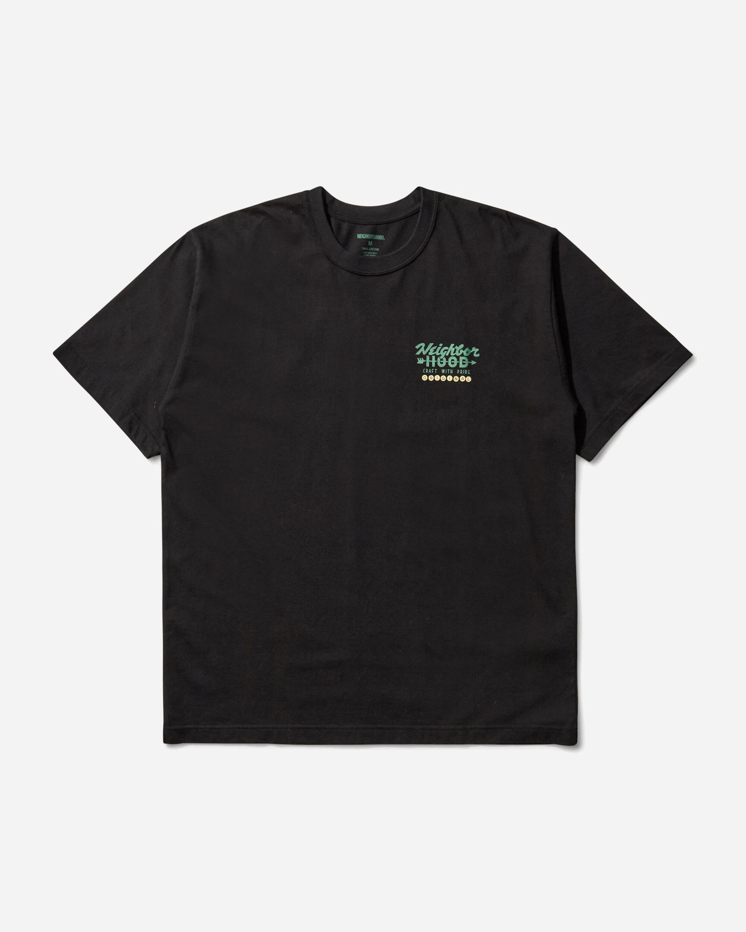 Tričko Neighborhood NH 251 Spot SS-9 Graphic T-Shirt Čierna | 251PCNH-ST14S BLACK, 1