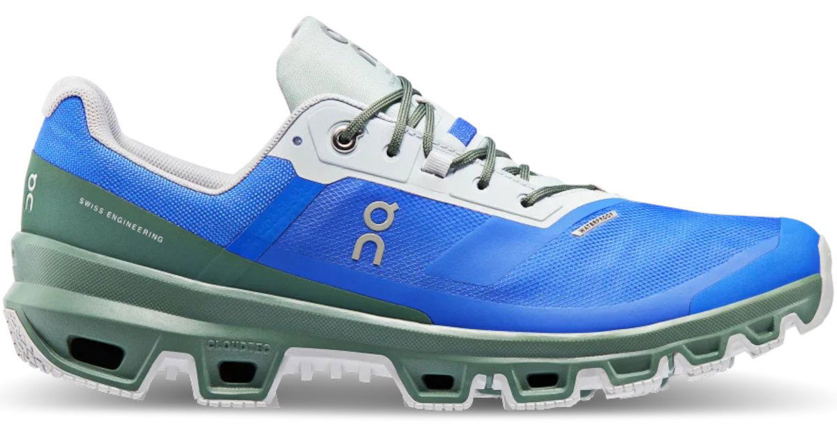 Tenisky a topánky On Running Cloudventure Waterproof 2 Modrá | 32-98266, 1