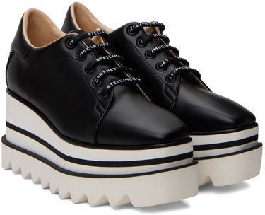 Tenisky a topánky Stella McCartney Elyse Platform Derbys Čierna | 810078E00085, 3
