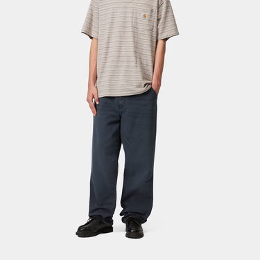 Nohavice Carhartt WIP Carhartt WIP Simple Pant Navy | I035643_23, 0