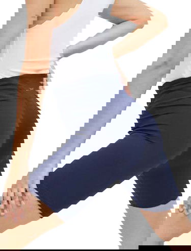 Šortky Reebok Reebok Basic Bike Shorts Navy | 100029229, 1