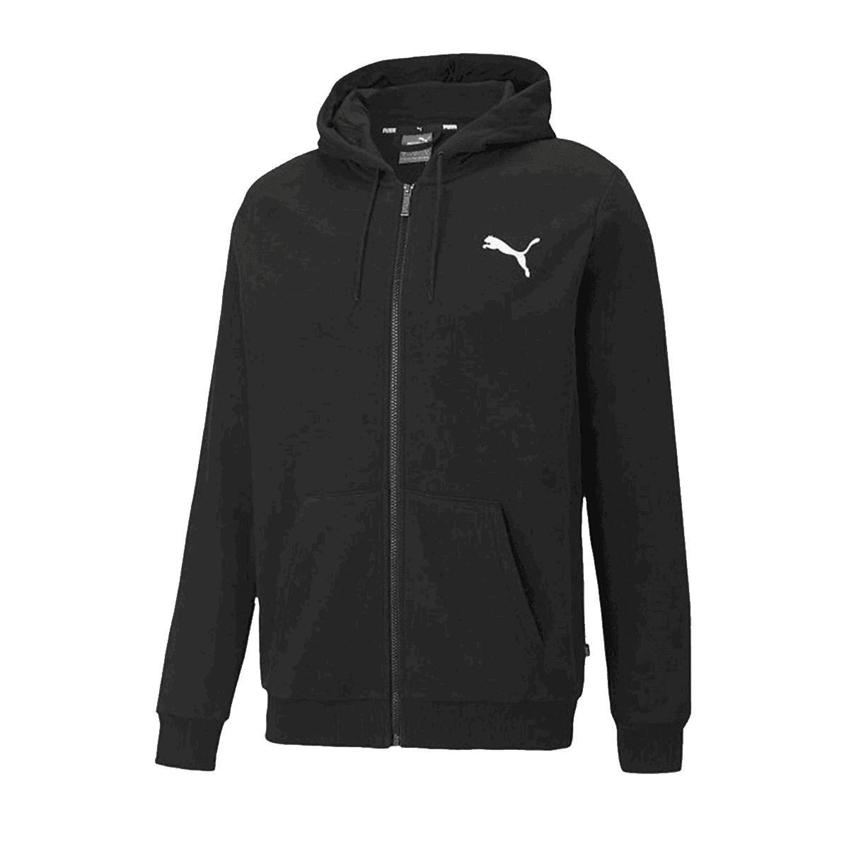 Mikina Puma Essentials Small Logo Full-Zip Hoodie Čierna | 586704-51, 0