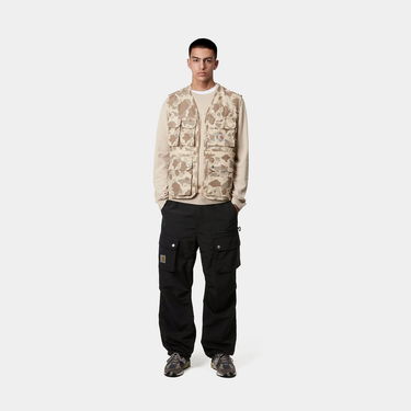 Cargo nohavice Carhartt WIP Cargo Pants Irwin Čierna | I034503_18, 3