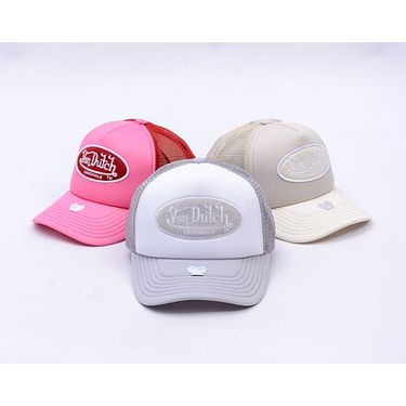 Šiltovka Von Dutch Von Dutch Trucker Tampa Foam Polyester Cap Šedá | VD-7030843, 3