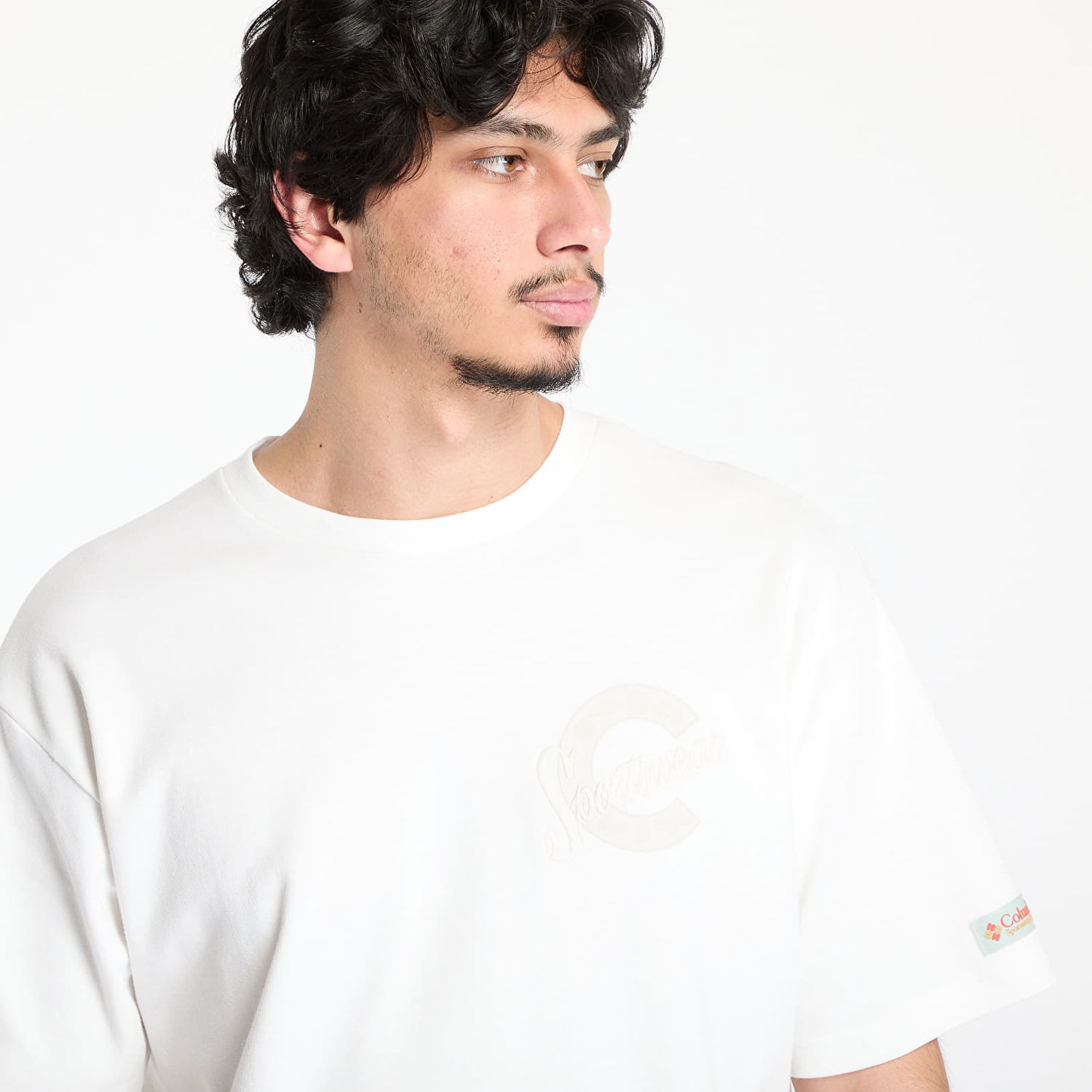 Tričko Columbia Columbia CSC™ Heritage Graphic Tee Biela | 2090871126, 1