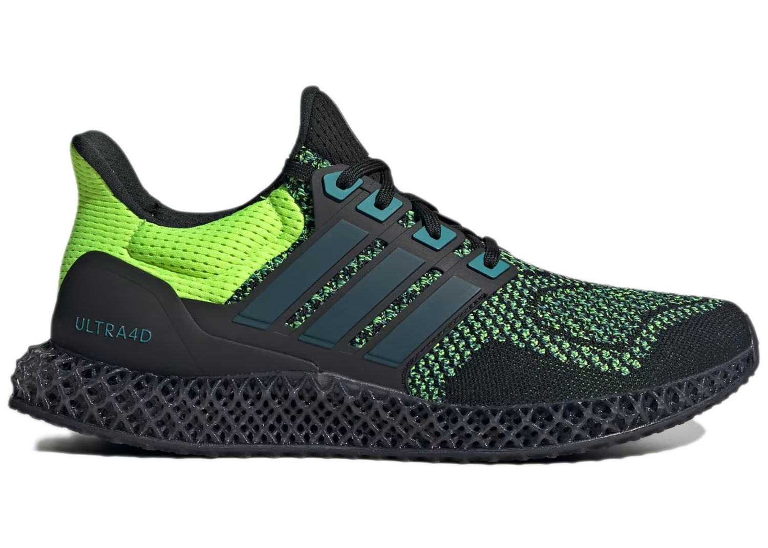 Tenisky a topánky adidas Performance adidas Ultra 4D Black Lucid Lemon Čierna | IG2263, 0