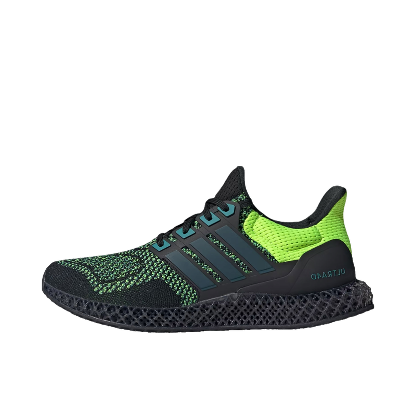 Bežecké topánky adidas Performance adidas Ultra 4D Black Lucid Lemon Čierna | IG2263