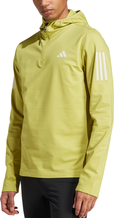 Mikina adidas Originals Own the Run Hoodie Žltá | jw9654, 0