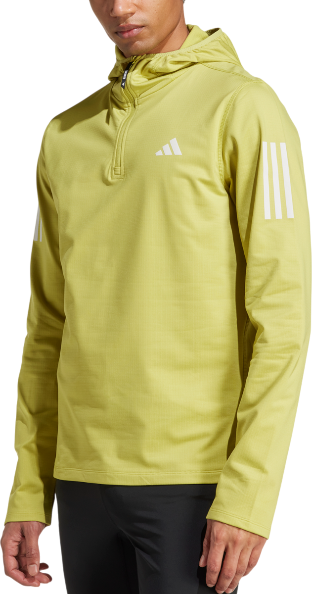 Mikina adidas Originals Own the Run Hoodie Žltá | jw9654