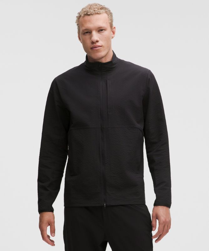 Bunda lululemon Textured Grid Full-Zip Jacket Čierna | prod20005799, 0