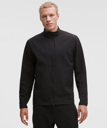 Bunda lululemon Textured Grid Full-Zip Jacket Čierna | prod20005799, 0
