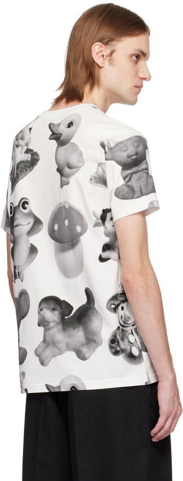 Tričko Vivienne Westwood Vivienne Westwood Classic Figurine Print T-Shirt Biela | 3G010013-J006F-, 2