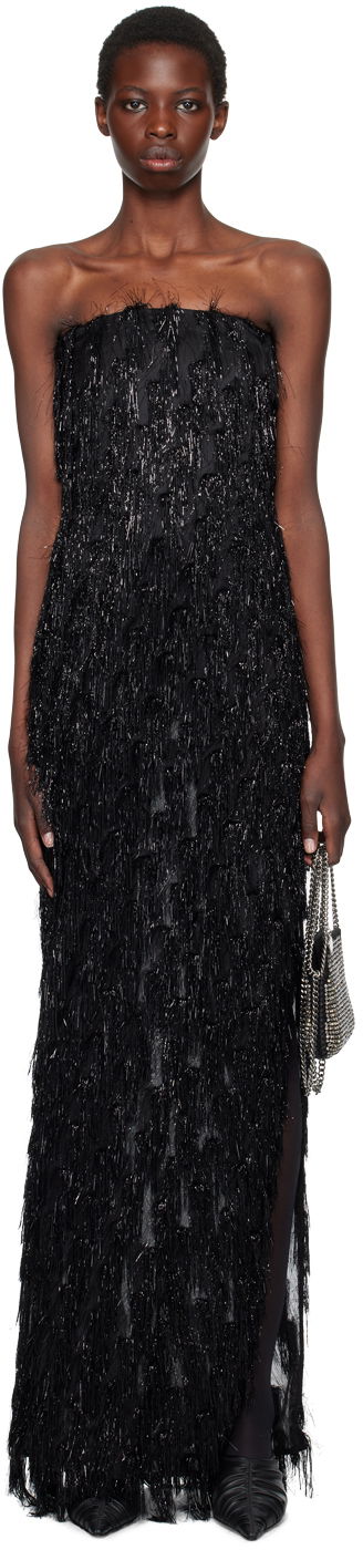 Stella McCartney Tinsel Bustier Maxi Dress