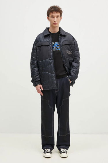 Prešívaná bunda Napapijri A-Jaman Oversize Puffer Jacket Čierna | NP0A4I1W0411, 5
