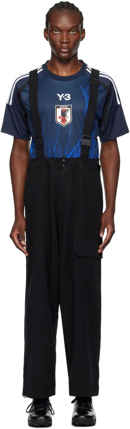 Cargo nohavice Y-3 Suspender Cargo Pants Čierna | IW7471, 0