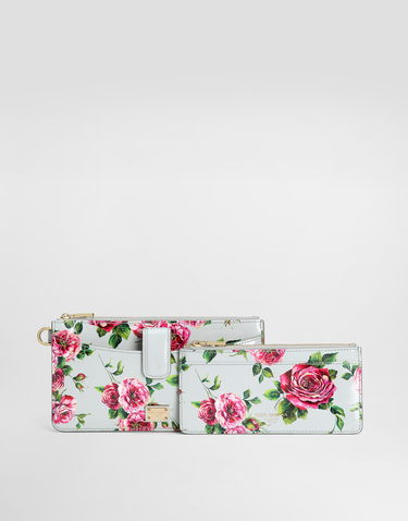 Peňaženka Dolce & Gabbana Dolce & Gabbana Printed Calfskin Card Holder Rôznofarebný | BI3335A6O23HI5JA, 3