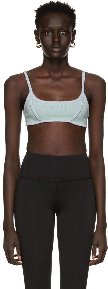Podprsenka GUIZIO Guizio Exposed Seam Bra Zelené | DGF20G758A, 0