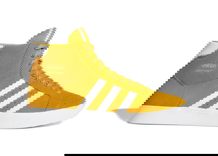 Tenisky a topánky adidas Originals Basket Profi Yellow Oranžová | FW3103, 0