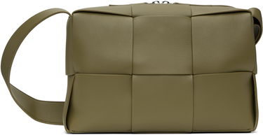 Taška cez rameno Bottega Veneta Bottega Veneta Arco Camera Bag Zelené | 731165V56A12934, 0