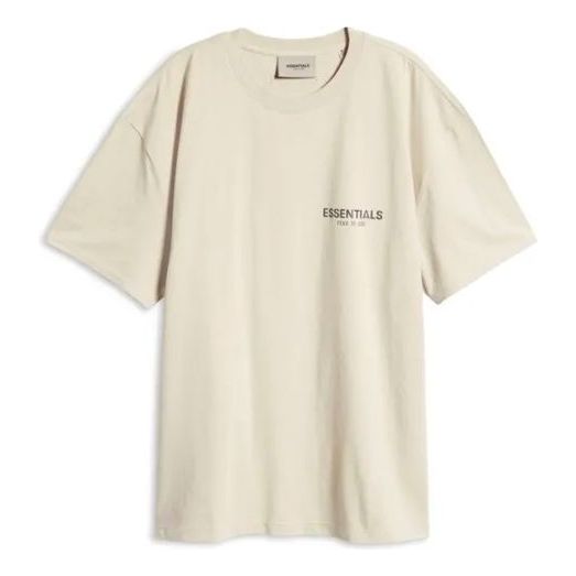 Tričko Fear of God Essentials SS21 T-Shirt Béžová | FOG-SS21-680