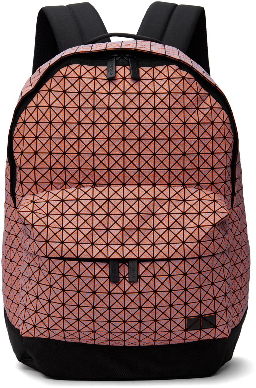 Batoh BAO BAO ISSEY MIYAKE Geometric-Patterned Daypack Backpack Oranžová | BB47AG034, 0