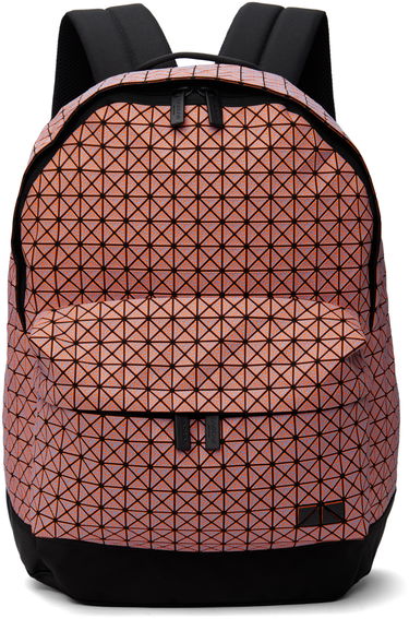 Batoh BAO BAO ISSEY MIYAKE Geometric-Patterned Daypack Backpack Oranžová | BB47AG034, 0