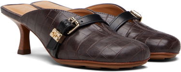 Tenisky a topánky GANNI Sue Mule Heels Hnedá | S3217, 3