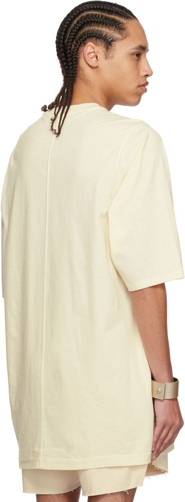 Tričko Rick Owens Rick Owens Hollywood Jumbo T-Shirt Béžová | RR01E5238 JNCP3, 2
